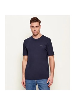 HUGO T-shirt Dero222 | Regular Fit ze sklepu Gomez Fashion Store w kategorii T-shirty męskie - zdjęcie 189283773