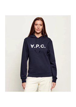 A.P.C Bluza | Regular Fit ze sklepu Gomez Fashion Store w kategorii Bluzy damskie - zdjęcie 189283792