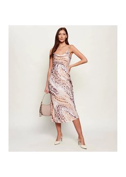 GUESS Satynowa sukienka AKILINA ze sklepu Gomez Fashion Store w kategorii Sukienki - zdjęcie 189283803