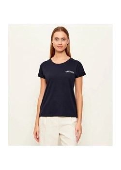 Barbour T-shirt Bede | Regular Fit ze sklepu Gomez Fashion Store w kategorii Bluzki damskie - zdjęcie 189283804