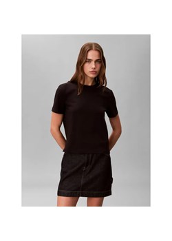 Calvin Klein T-shirt | Classic fit ze sklepu Gomez Fashion Store w kategorii Bluzki damskie - zdjęcie 189283841