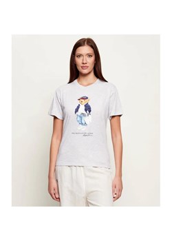 POLO RALPH LAUREN T-shirt | Regular Fit ze sklepu Gomez Fashion Store w kategorii Bluzki damskie - zdjęcie 189283851