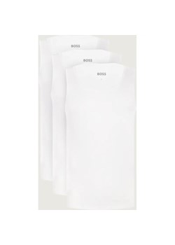 Boss Bodywear Tank top 3-pack RibClassic | Regular Fit ze sklepu Gomez Fashion Store w kategorii T-shirty męskie - zdjęcie 189285261