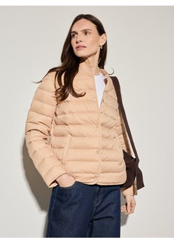 Mohito - Pikowana kurtka z puchem - beżowy ze sklepu Mohito w kategorii Kurtki damskie - zdjęcie 189285622