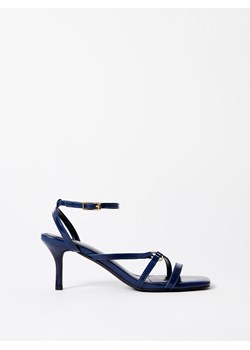 Mohito - Sandały na szpilce - granatowy ze sklepu Mohito w kategorii Sandały damskie - zdjęcie 189285724