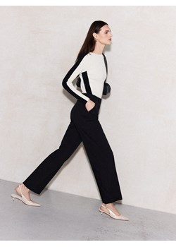 Mohito - Spodnie flare - czarny ze sklepu Mohito w kategorii Spodnie damskie - zdjęcie 189285840