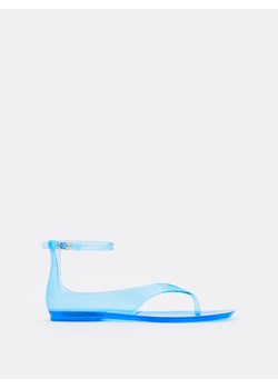 Mohito - Japonki gumowe - granatowy ze sklepu Mohito w kategorii Klapki damskie - zdjęcie 189285902