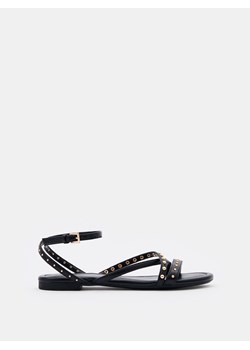 Mohito - Sandały - czarny ze sklepu Mohito w kategorii Sandały damskie - zdjęcie 189285954