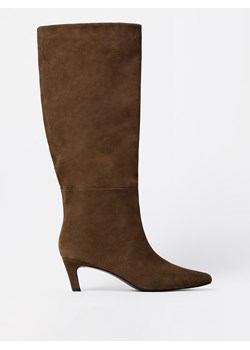 Mohito - Kozaki na obcasie - zielony ze sklepu Mohito w kategorii Kozaki damskie - zdjęcie 189286191