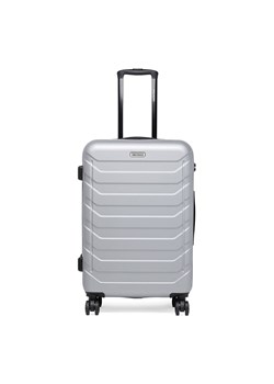 Walizka Gino Rossi CEO-GIN-M-003-05-SILVER2 ze sklepu ccc.eu w kategorii Walizki - zdjęcie 189286301