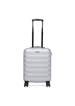 Walizka Gino Rossi CEO-GIN-S-003-05-SILVER2 ze sklepu ccc.eu w kategorii Walizki - zdjęcie 189286303