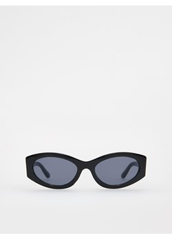 Reserved - Okulary przeciwsłoneczne - czarny ze sklepu Reserved w kategorii Okulary przeciwsłoneczne damskie - zdjęcie 189286592