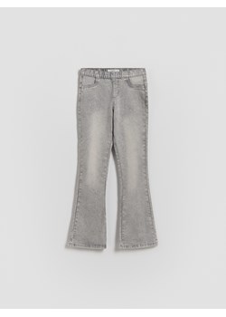 Reserved - Jegginsy flare - jasnoszary ze sklepu Reserved w kategorii Spodnie dziewczęce - zdjęcie 189286614