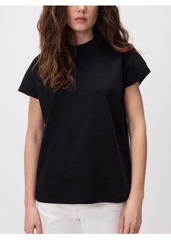 Reserved - T-shirt z raglanowym rękawem - czarny ze sklepu Reserved w kategorii Bluzki damskie - zdjęcie 189286633