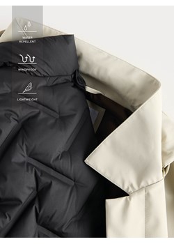 Reserved - Puchowa kamizelka - czarny ze sklepu Reserved w kategorii Kamizelki męskie - zdjęcie 189286793