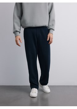 Reserved - Spodnie loose fit - granatowy ze sklepu Reserved w kategorii Spodnie męskie - zdjęcie 189286861
