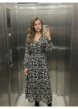 Sinsay - Sukienka midi - wielobarwny ze sklepu Sinsay w kategorii Sukienki - zdjęcie 189288751
