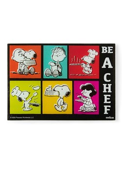Trendy Kitchen by EXCÉLSA Deska "Peanuts be" ze wzorem do krojenia - 35 x 25 cm ze sklepu Limango Polska w kategorii Deski - zdjęcie 189288961
