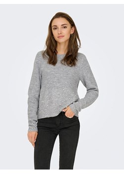 JDY Sweter "Pearl" w kolorze szarym ze sklepu Limango Polska w kategorii Swetry damskie - zdjęcie 189289023