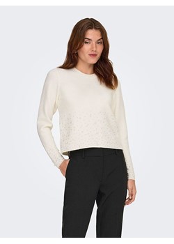 JDY Sweter "Pearl" w kolorze kremowym ze sklepu Limango Polska w kategorii Swetry damskie - zdjęcie 189289030
