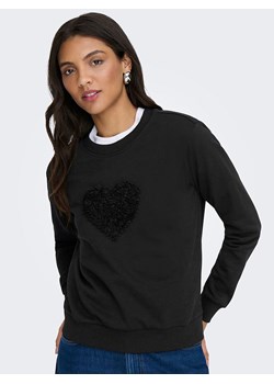 JDY Bluza "Paris" w kolorze czarnym ze sklepu Limango Polska w kategorii Bluzy damskie - zdjęcie 189289080