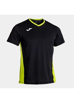 Joma Koszulka funkcyjna w kolorze czarno-limonkowym ze sklepu Limango Polska w kategorii T-shirty męskie - zdjęcie 189289184