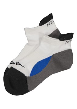 Mizuno Skarpety sportowe "DryLite Comfort" w kolorze biało-szaro-czarnym ze sklepu Limango Polska w kategorii Skarpetki męskie - zdjęcie 189289340