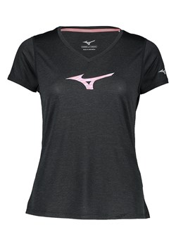 Mizuno Koszulka sportowa "Impulse Core" w kolorze czarnym ze sklepu Limango Polska w kategorii Bluzki damskie - zdjęcie 189289373