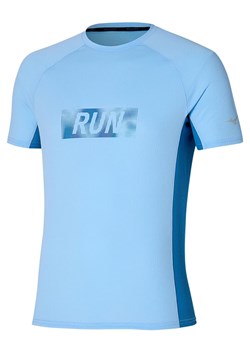 Mizuno Koszulka w kolorze błękitnym do biegania ze sklepu Limango Polska w kategorii T-shirty męskie - zdjęcie 189289383
