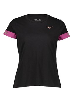Mizuno Koszulka w kolorze czarno-różowym ze sklepu Limango Polska w kategorii Bluzki damskie - zdjęcie 189289404