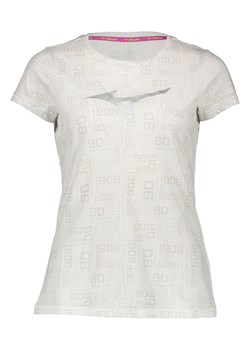 Mizuno Koszulka sportowa "Heritage" w kolorze szarym ze sklepu Limango Polska w kategorii Bluzki damskie - zdjęcie 189289410