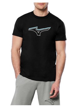 Mizuno Koszulka w kolorze czarnym ze sklepu Limango Polska w kategorii T-shirty męskie - zdjęcie 189289414
