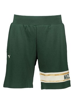 Mizuno Szorty sportowe w kolorze zielonym ze sklepu Limango Polska w kategorii Spodenki męskie - zdjęcie 189289430