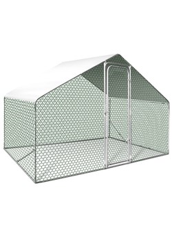 Inkazen Kurnik w kolorze zielonym - 300 x 200 x 200 cm ze sklepu Limango Polska w kategorii Dla zwierząt - zdjęcie 189289864