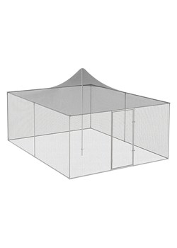 Inkazen Kurnik w kolorze jasnoszarym - 400 x 300 x 230 cm ze sklepu Limango Polska w kategorii Dla zwierząt - zdjęcie 189290762