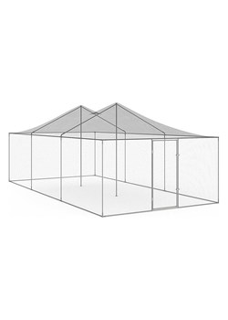 Inkazen Kurnik w kolorze jasnoszarym - 600 x 300 x 230 cm ze sklepu Limango Polska w kategorii Dla zwierząt - zdjęcie 189290772