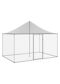 Inkazen Kurnik w kolorze jasnoszarym - 300 x 230 x 300 cm ze sklepu Limango Polska w kategorii Dla zwierząt - zdjęcie 189290781