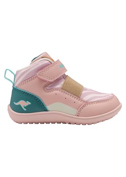 Kangaroos Buty w kolorze jasnoróżowo-biało-niebieskim do chodzenia na boso ze sklepu Limango Polska w kategorii Buty trekkingowe dziecięce - zdjęcie 189292330