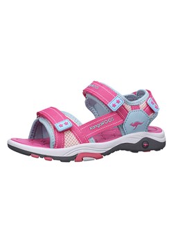 Kangaroos Sandały "K-Leni Kira" w kolorze różowym ze sklepu Limango Polska w kategorii Sandały dziecięce - zdjęcie 189295263