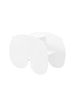 FITWOOD Konik na biegunach "NUPPU" w kolorze białym - 1+ ze sklepu Limango Polska w kategorii Zabawki - zdjęcie 189295850