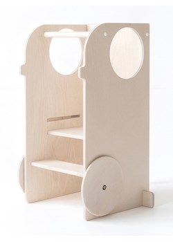 FITWOOD Wieża edukacyjna "Verso" w kolorze beżowym - 12 m+ ze sklepu Limango Polska w kategorii Zabawki - zdjęcie 189295933