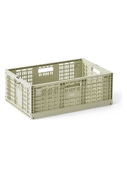 MODU Koszyk w kolorze zielonym - 60 x 40 x 22 cm ze sklepu Limango Polska w kategorii Pojemniki kuchenne - zdjęcie 189296093