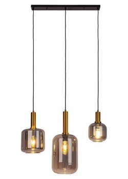 näve Lampa wisząca "Fumo" w kolorze szarym - 82,5 x 150 cm ze sklepu Limango Polska w kategorii Oświetlenie - zdjęcie 189297214