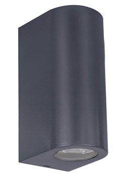 näve Zewnętrzna lampa ścienna "Alecto" w kolorze czarnym - 6,8 x 15,5 cm ze sklepu Limango Polska w kategorii Oświetlenie - zdjęcie 189297263