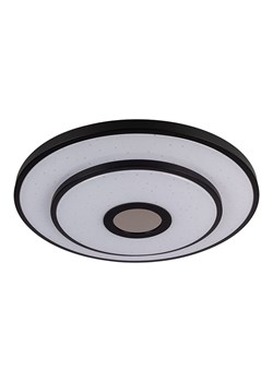 näve Lampa sufitowa LED "Genua" w kolorze czarnym - KEE F (A do G) ze sklepu Limango Polska w kategorii Oświetlenie - zdjęcie 189297294