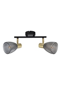 näve Lampa sufitowa "Lindita" w kolorze szarym - szer. 34,5 cm ze sklepu Limango Polska w kategorii Oświetlenie - zdjęcie 189297322