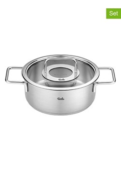 Fissler 2-częściowy zestaw "Pure Collection" - Ø 20 cm ze sklepu Limango Polska w kategorii Garnki - zdjęcie 189298000