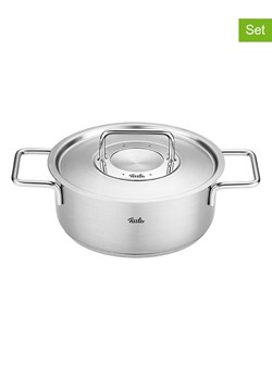 Fissler 2-częściowy zestaw "Pure Collection" - Ø 24 cm ze sklepu Limango Polska w kategorii Garnki - zdjęcie 189298053