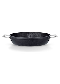 Fissler Patelnia "Adamant®" w kolorze czarnym do serwowania - Ø 32 cm ze sklepu Limango Polska w kategorii Garnki - zdjęcie 189298151