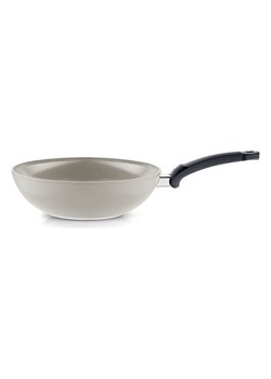 Fissler Wok "Ceratal®" w kolorze szaro-kremowym - Ø 28 cm ze sklepu Limango Polska w kategorii Garnki - zdjęcie 189298160